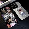 J-Junior H Sänger RO Handyhülle Für iPhone 17 16e 15 14 13 12 11 mini Pro Max X XR XSMAX 8 7 Air Plus Anti-Fall Mattes Rückseitencover