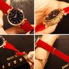 Luxury Starry Sky Watch For Women Fashion Quartz Wristwatch Ladies Casual Leather Strap Watches