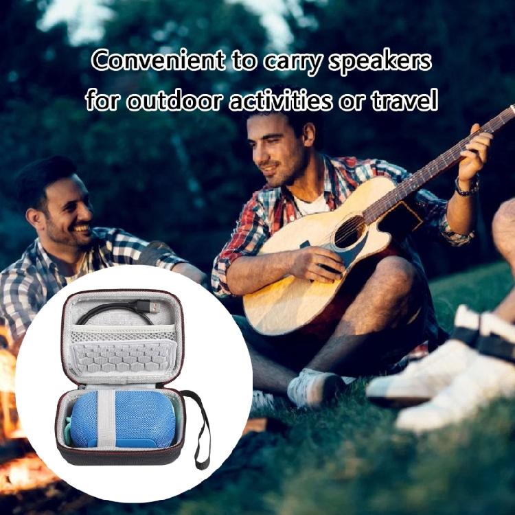 Quality EVA Speaker Case for Select 4 Go Speaker Pouch for Offering Superior Protections and Portability Handbag