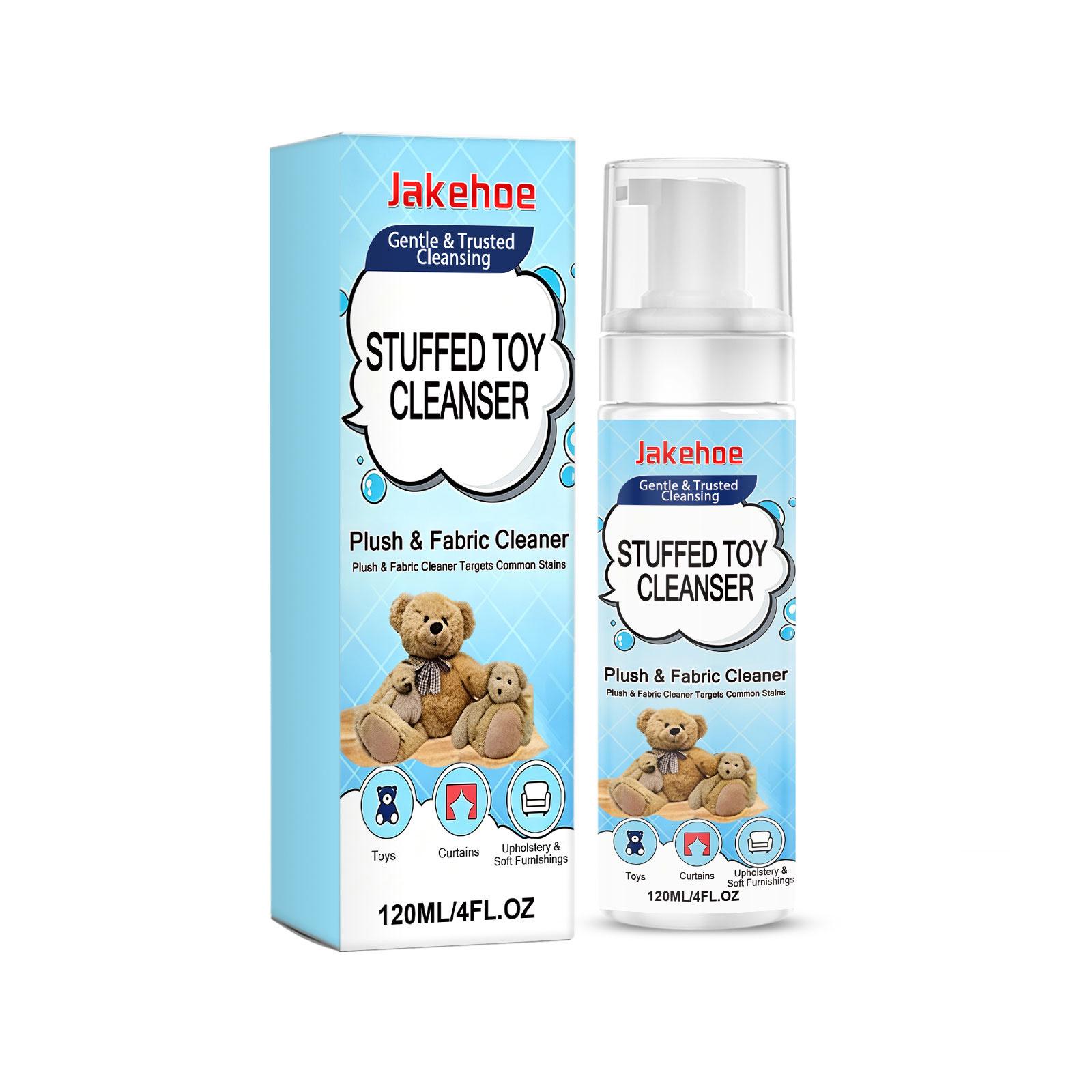 JAKEHOE Plush Toy & Fabric Stain Remover - Gentle Clean & Refresh