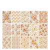 30 Fogli Carta Artigianale Floreale Vintage Carta Pattern Pattern Retro Ditsy Blocco Carta per Journaling