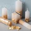 3Pcs 2g Edible Safety DIY Candle Soap Making Silver Gold Foil DIY Handmade Material Soap Candle Cake Decoration.