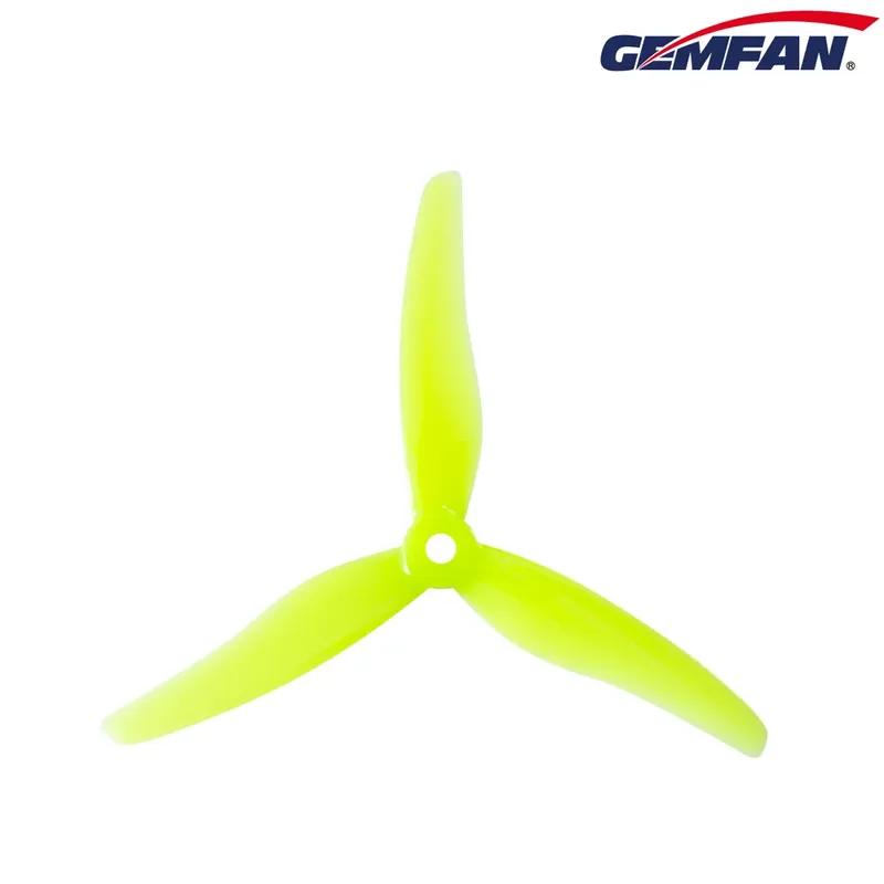 24 pcs/ 12 pairs Gemfan 51433 5inch 3 blade tri-blade Propeller Props Compatible Brushless Motor for FPV Racing Drone 51466
