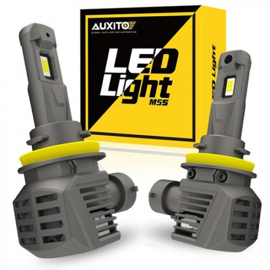 AUXITO H11 LED Headlight Kit Low Beam Bulb Super Bright 6500K Bulbs 40000LM EOA