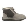 UGG Neumel Suede Comfortable Warm Lined Ankle Snow Boots Kids Boots Gray 1017320K-CHRC