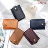 New retro classic pull card bag RFID leather ultra-thin business card bag portable small card bag men