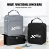 For KIA Car Logo Bento Box Organiser Single Shoulder Lunch Storage Bag Sportage Soul Picanto Stonic Venga Sorento ForteFI2 