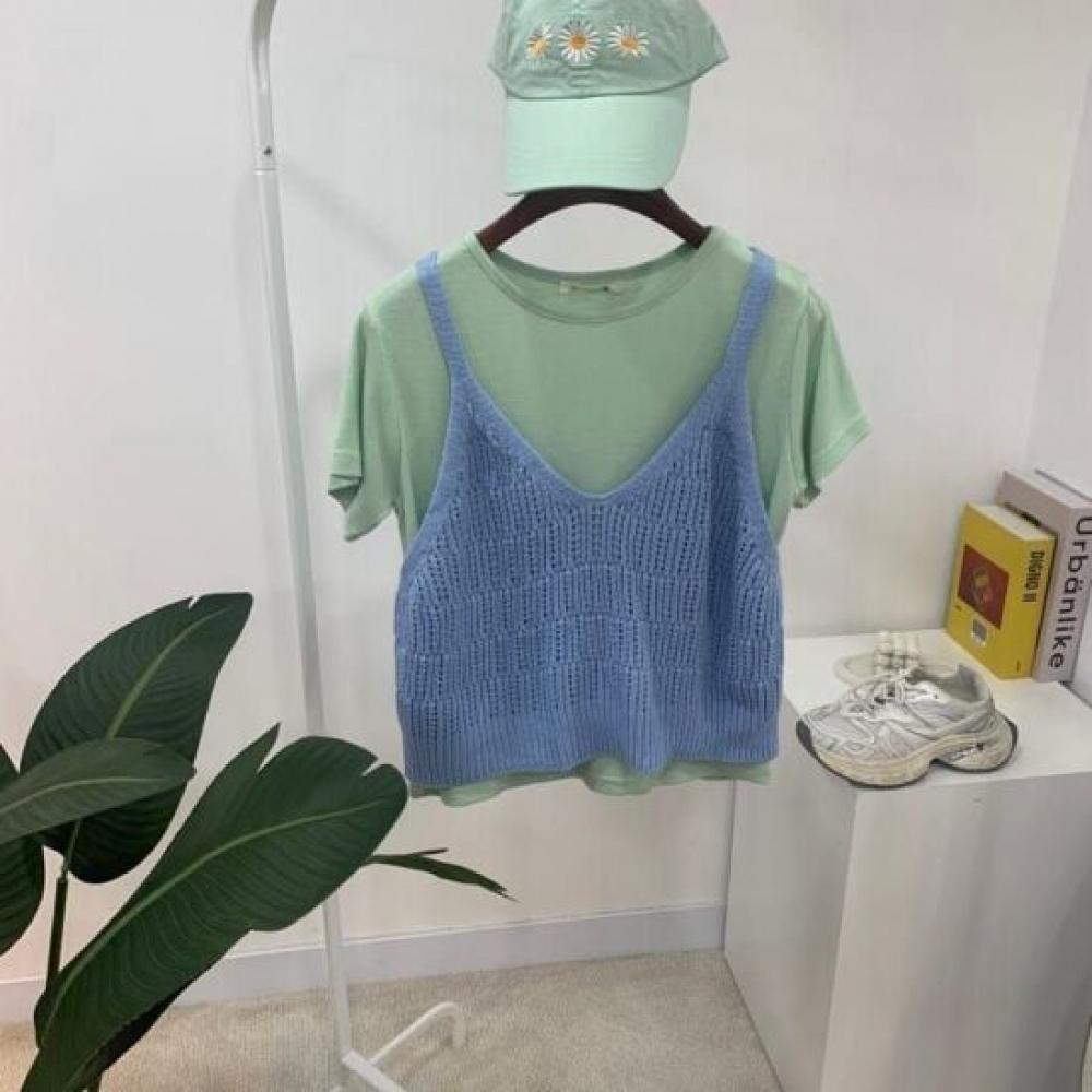 C S In The Room Kama baSiC Round neCk ShorT Sleeve T ShirT 8Color