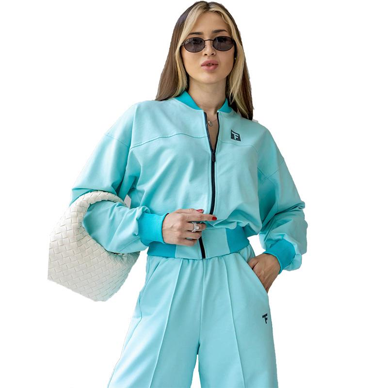 A4 TotalFit Women's Zip Bomber Jacket (06399623)