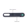 Digitales Lebensmittelthermometer  Schnell ablesbar Genau Klappbar Lebensmittel BBQ Grill Kochtemperaturmesser mit Batterie