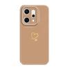 Simple Love Phone Case For OPPO Reno 14 14F 13 13F 12 12F 11 11F 10 8 8Z 8T 7 7Z Pro 4G 5G Film Hard Cover
