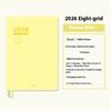 Kinbor Time Management Planner A5 Planner 52g Japan Tomoe River Paper Smooth Writing Efficiency Notebook Time Management