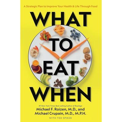 What To Eat When Hardcover # UKN920