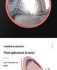 Wide-Angle Traffic Convex Mirror for Intersections