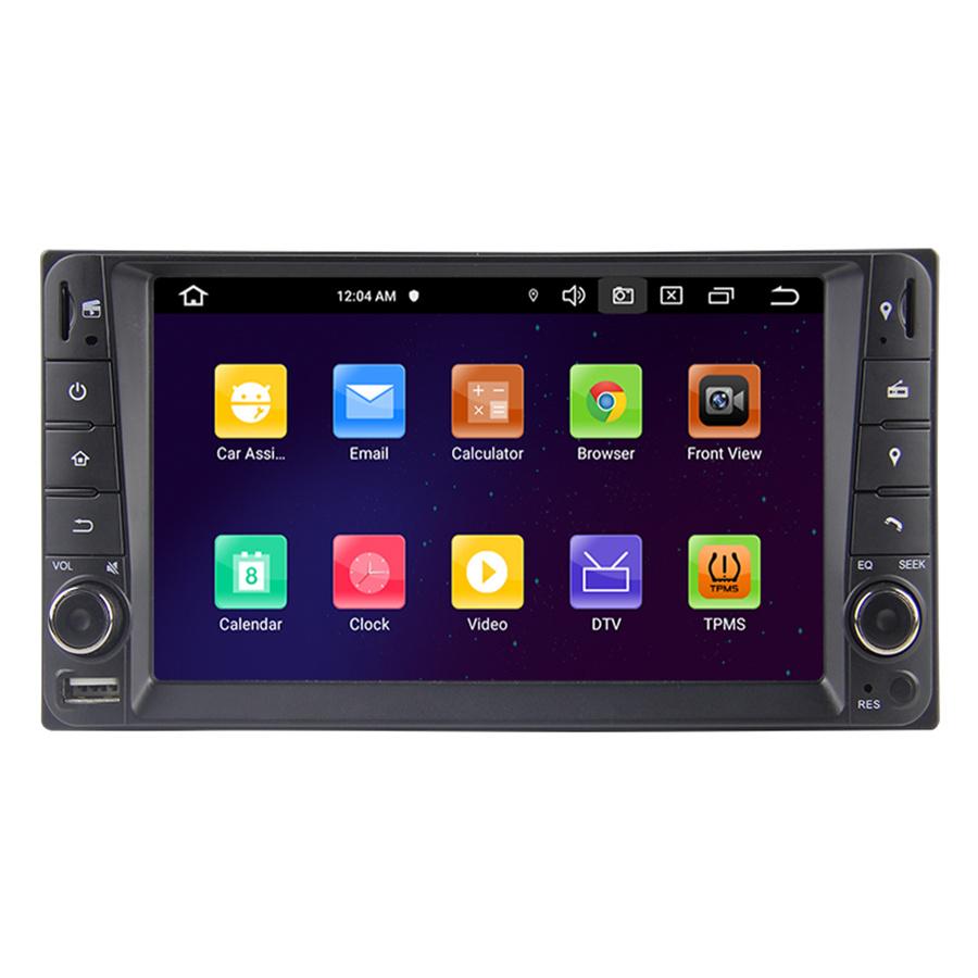 Android 10 Multimedia Player GPS Navi Car Stereo 7 Inch Built-in Carplay 2+32G Navigation FM AM RDS For Toyota RAV4...