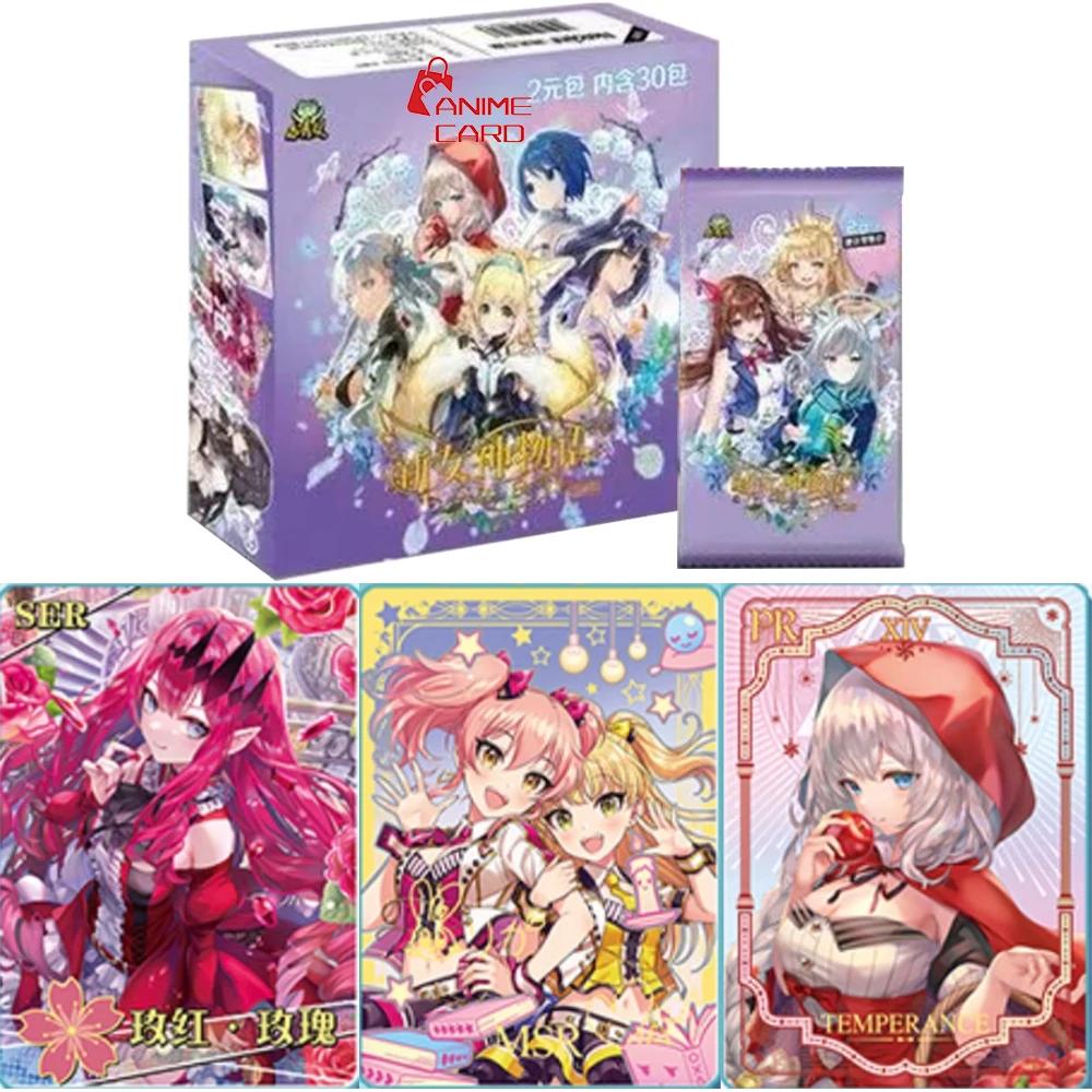 New Goddess Story Card Canglan Chapter Rare SER Card Anime Goddess Collection Card Toys Gifts