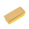 Plastic Fake Gold Bullion Simulated Golden Brick Fake Glittering Gold Bar Paperweight Door Stop Movie Prop Novelty Gift