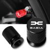 For Dacia Duster Logan Sandero Lodgy Dokker Stepway Mcv 2 Solenza La 4Pcs Metal Car Tire Valve Caps Wheel Dust Cover Accessories Valve Stems 1