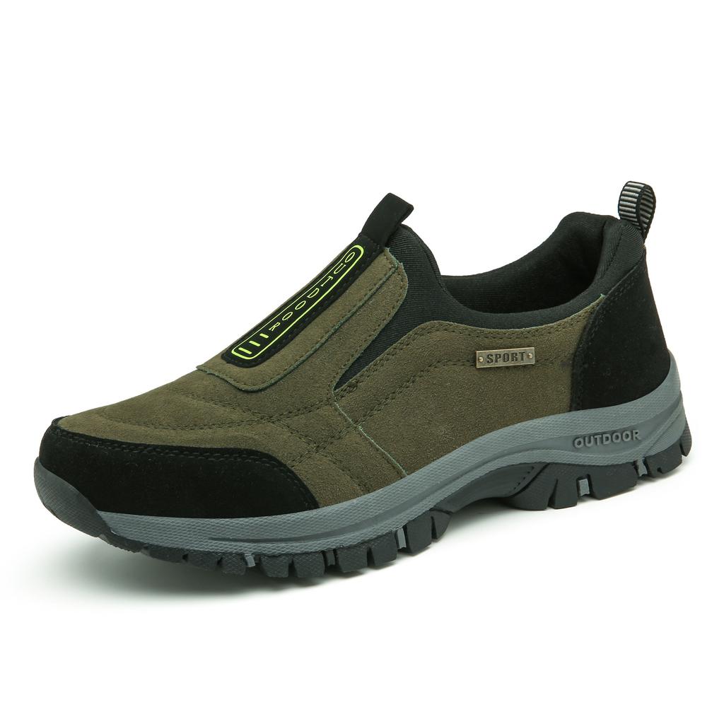 Frühling und Herbst Neue Outdoor-Freizeit-Sport-Senioren-Laufschuhe für Herren in Übergröße, Trendige Mode