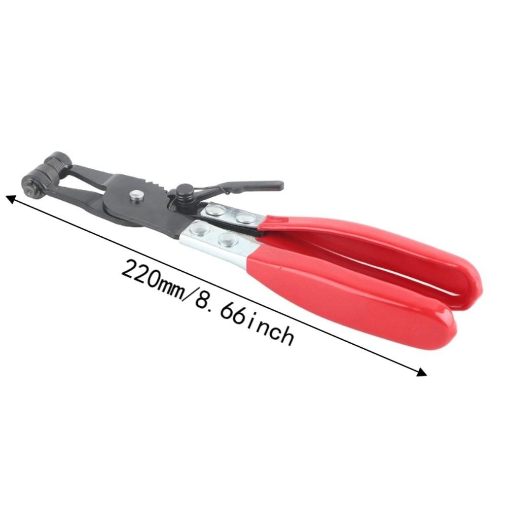 Wide Flat Band Hose Clamp Removal Tool Flat Band Clamp Pliers Automobile Repair