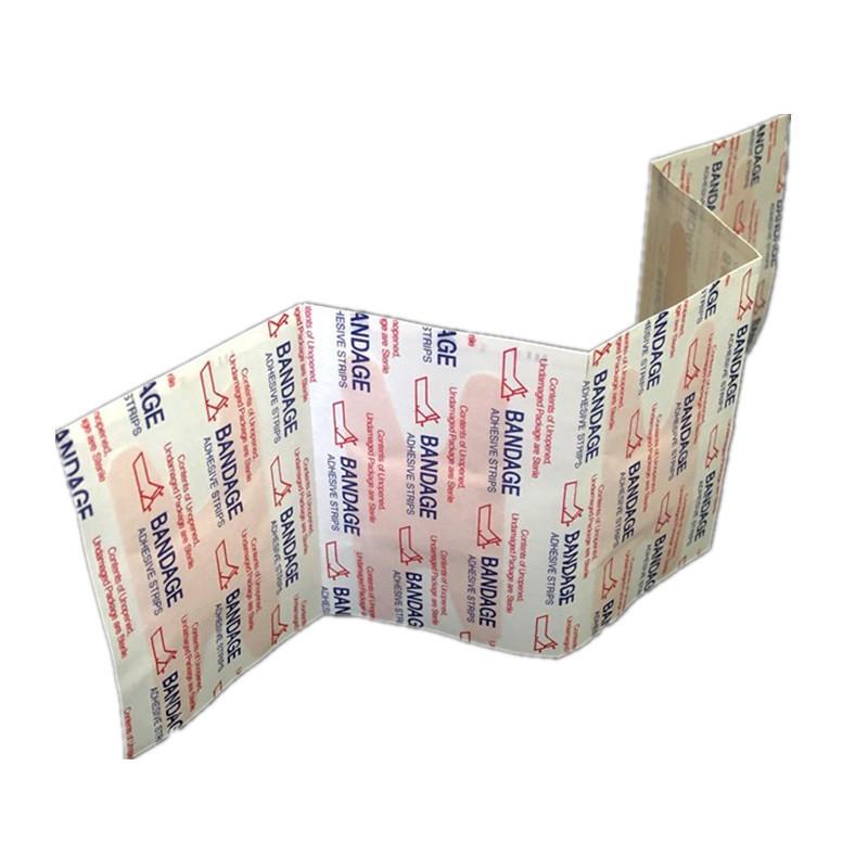 One-time Use PE Color H-shaped Bandage with Micropores, Comfortable Wound Dressing, Finger Joint Shape Protection Patch