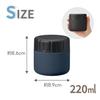 Zalatto Mini Soup Pot Vacuum Insulated Stainless Steel Lunch Box with Lid for Quick Outdoor and Day Gift Double-walled Cooking, Camping, Activities,