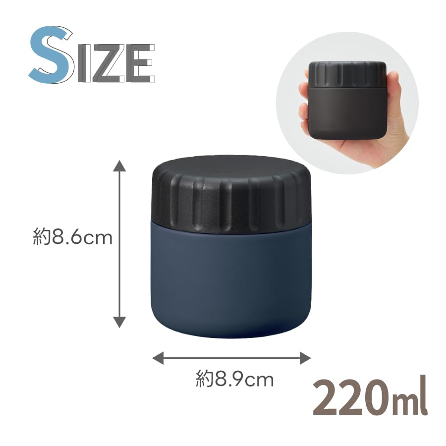 Zalatto Mini Soup Pot Vacuum Insulated Stainless Steel Lunch Box with Lid for Quick Outdoor and Day Gift Double-walled Cooking, Camping, Activities,