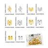 100 Stück Eleganter Goldlegierungs Haarschmuck für Zöpfe, Massiv - Vintage-inspirierte Accessoires für Männer- und Frauen-Dreadlocks