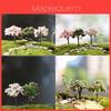 Exquisite Mini Tree Decoration Ornament For Enchanting Micro Landscape Crafts