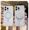 Non-Yellowing Magnetic Rotating Stand for iPhone 17 Air/16 Pro Max/15/14 Case