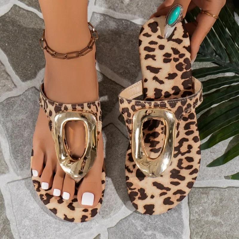 Women Flats Slippers 2025 New Summer Fashion Sandals Lightweight Comfortable Casual Slippers Slides Women Shoes for Women