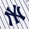 Kith Für Major League Baseball New York Yankees Gestreifter Hoodie Weiß Unisex Oberteile KH2447-101