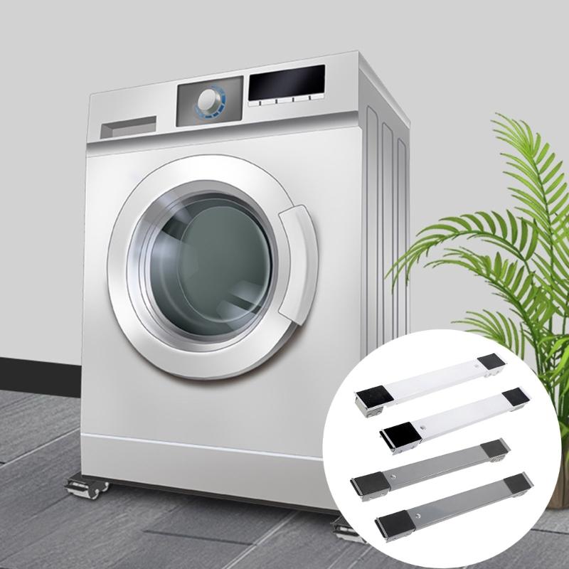 Heavy Duty Extendable Appliance Rollers Easily Move Washing Machines Dryers Refrigerators Mobile Washing Machine Base