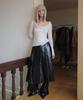 Obeodyupeulleeo Mink Fur Trimmed Mohair Knit_Cream