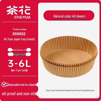 CHAHUA Rivestimenti in Carta Usa e Getta per Friggitrice ad Aria