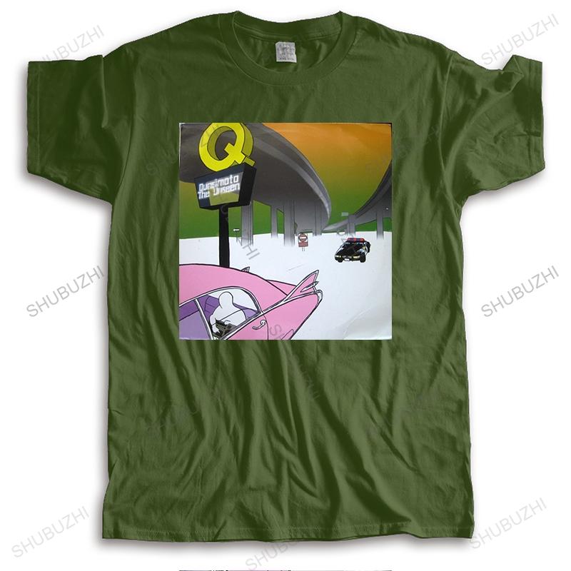 Hot sale Unisex brand tshirt quasimoto the unseen t shirt hip hop rap summer fashion tshirt Unisex cotton tops size boys gifts