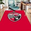 1pc Football Team Design Area Rug - Non-Slip, Soft & Cozy Floor Mat for Living Room, Bedroom, Office - Indoor/Outdoor Decorative Carpet