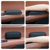 Car Knee Cushion Soft Leather Car Door Armrest Pad for Knee Leg and Elbow Support Universal Car Center Console Cushion