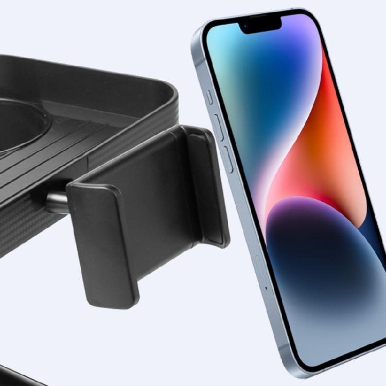 Car Cup Holder Tray with Swivel Base 360 Adjustable Car Cup Holder Expander