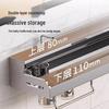 Handun 304 Stainless Steel Kitchen Wall-Mounted Storage Rack