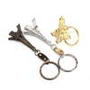 Vintage Eiffel Tower Bag Pendant Fashion Paris Keyring Simple France Tower Keychain  Couple