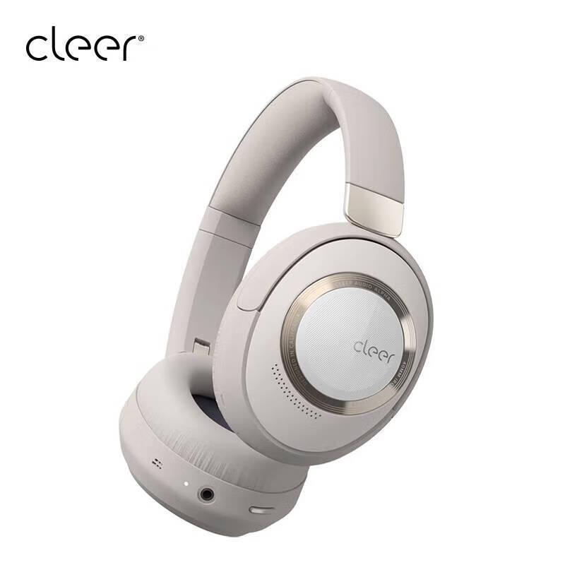 

Cleer ALPHA Wireless Noise-Cancelling Headphones