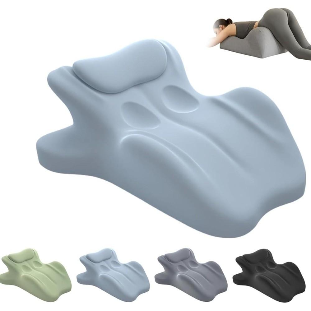 Back Support Relax Cush Pillow Adjustable Butt Cushion for Couple  for Rest, Massage, Reading
