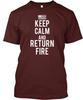 Keep Calm' TTshirt Made In the USA Size S To 5XL