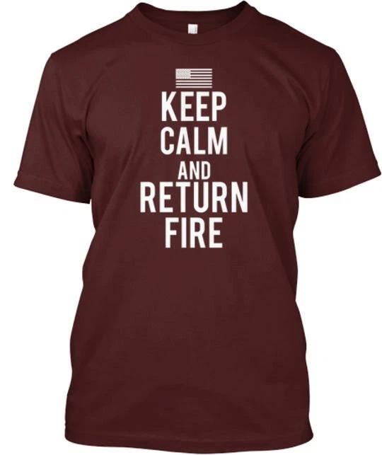

Keep Calm TTshirt Made in the USA Size S to 5XL L