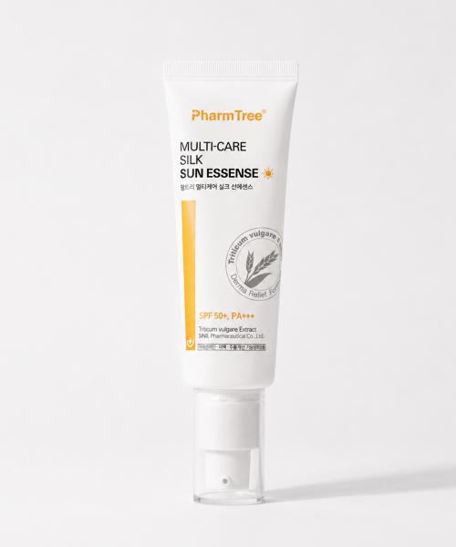 Pharmtree Мультикар Silk Солнцезащитная Эссенция none