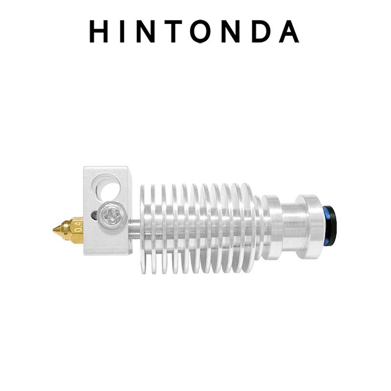 CR10-V2 0.4mm Hotend Kit 24V 50W: Upgraded 3D Printer Print Head Accessories