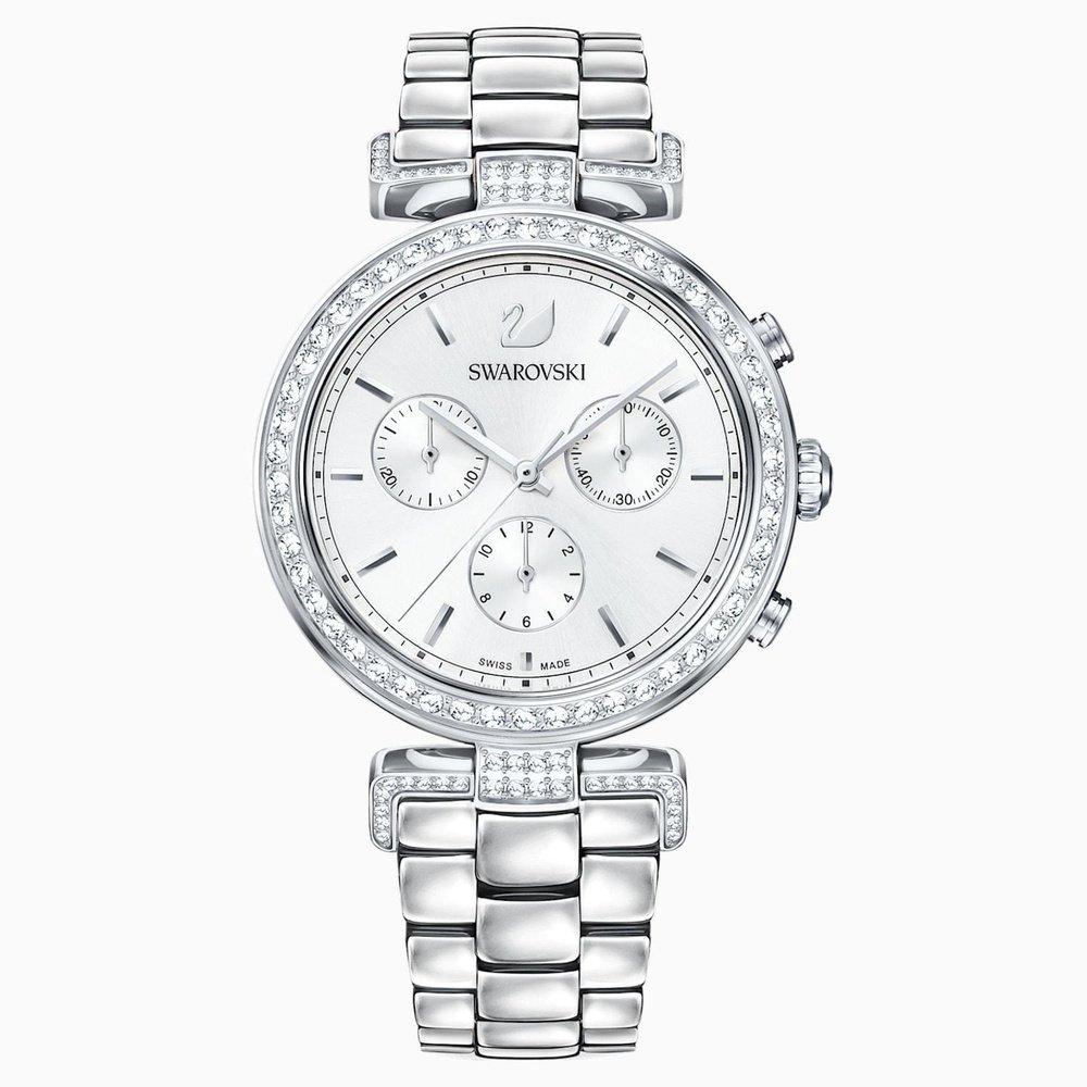 SWAROVSKI Montre  5295363 pour femme 38mm argent&eacute;
