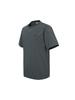 DISCOVERY EXPEDITION Freshvent Woven Essential Short Sleeve T-Shirt (D.Grey)