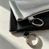 Hanging Glasses Storage Bag PU Leather Sunglasses Protective Cover  Eyewear Accessories